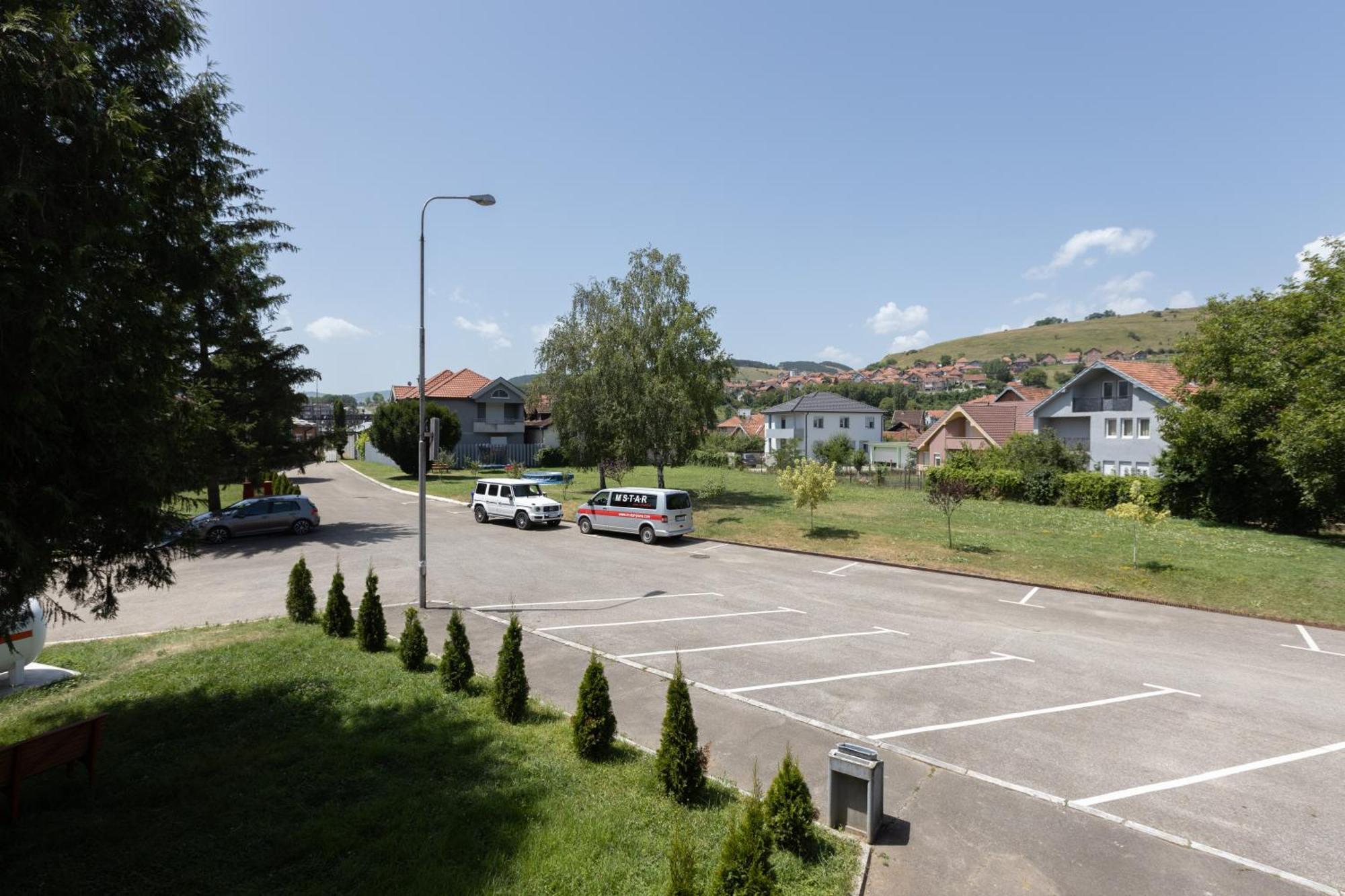 Hotel M Star Novi Pazar Kültér fotó