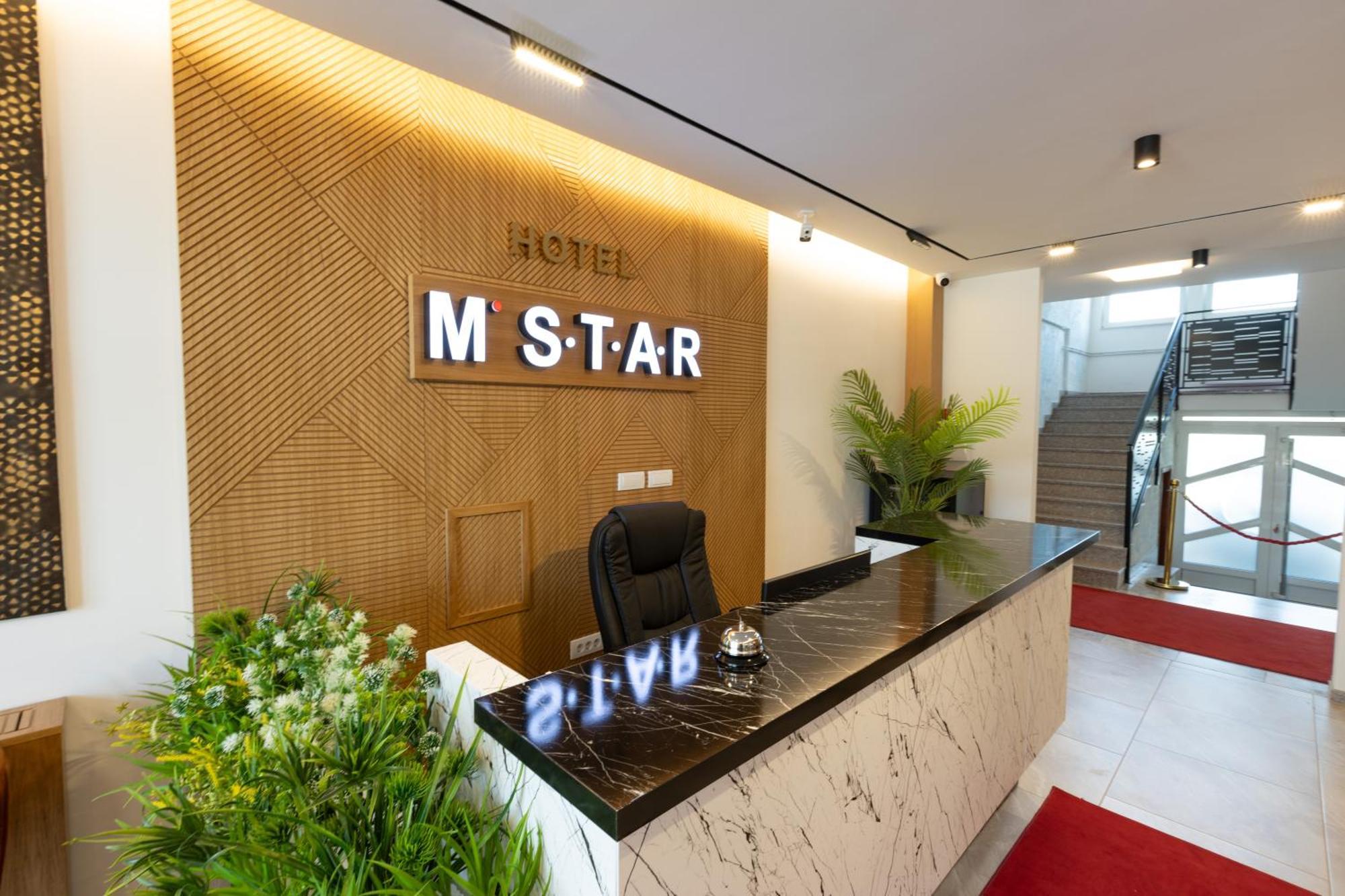 Hotel M Star Novi Pazar Kültér fotó